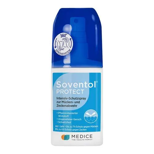 Soventol Protect Intensiv-Schutzspray Mückenabwehr, 100 ml