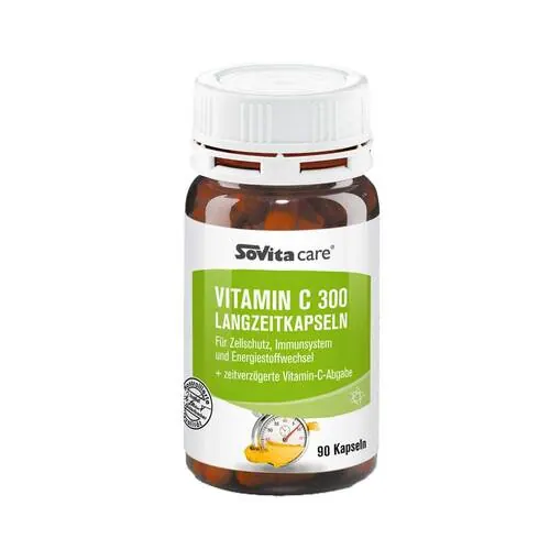 Sovita Care Vitamin C 300 Langzeitkapseln, 90 St