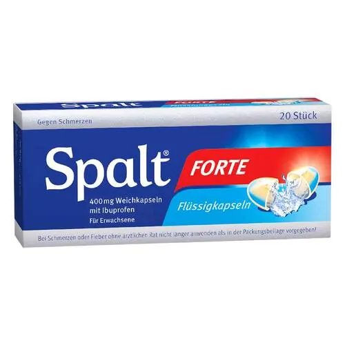 Spalt forte Weichkapseln, 20 St