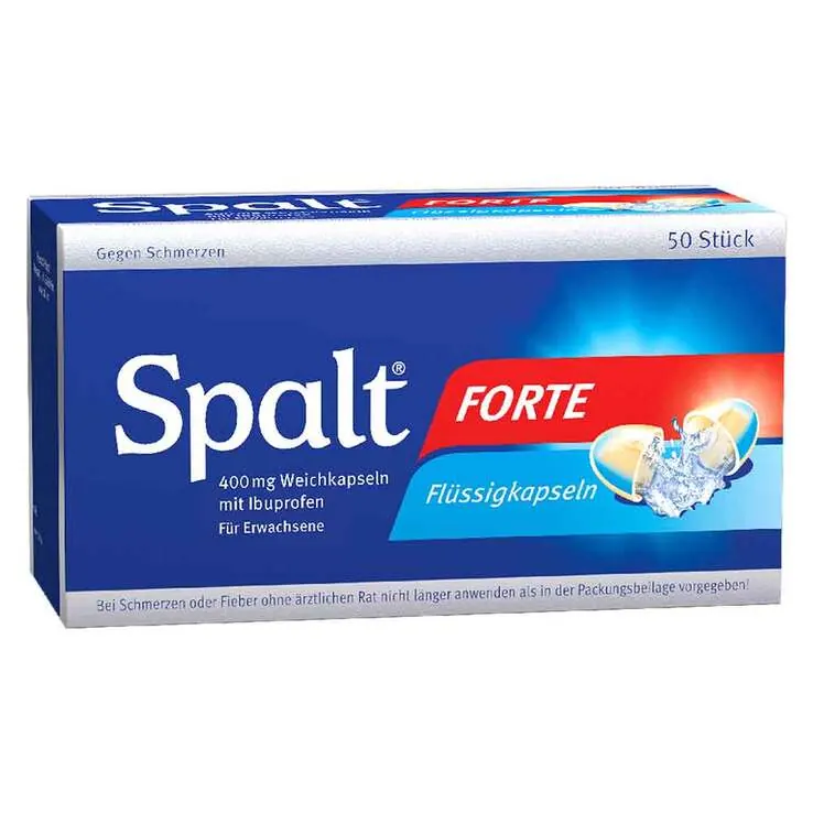 Spalt forte Weichkapseln, 50 St