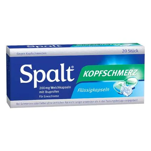 Spalt Kopfschmerz Weichkapseln, 20 St
