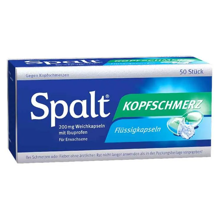 Spalt Kopfschmerz Weichkapseln, 50 St