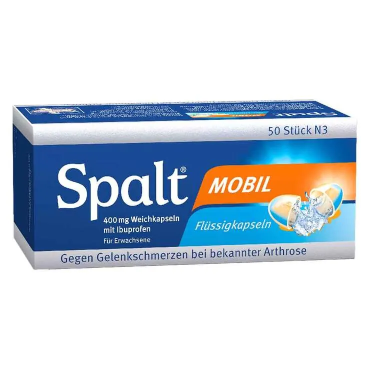 Spalt Mobil Weichkapseln, 50 St