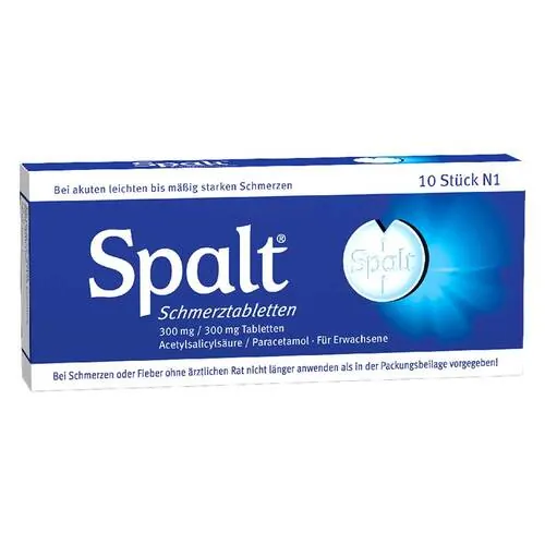Spalt Schmerztabletten, 10 St