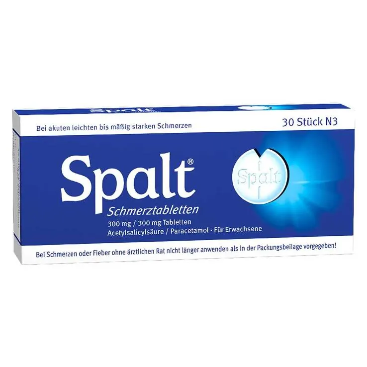 Spalt Schmerztabletten, 30 St