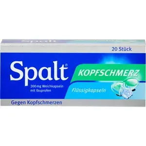 SPALTKopfschmerzWeichkapseln20Stück