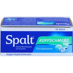 SPALTKopfschmerzWeichkapseln50Stück