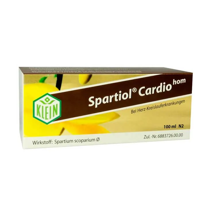Spartiol Cardiohom Tropfen, 100 ml