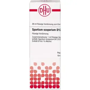 SPARTIUMSCOPARIUMD12Dilution20ml