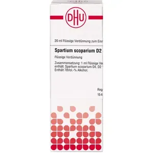 SPARTIUMSCOPARIUMD2Dilution20ml