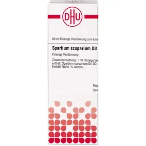 SPARTIUMSCOPARIUMD3Dilution20ml