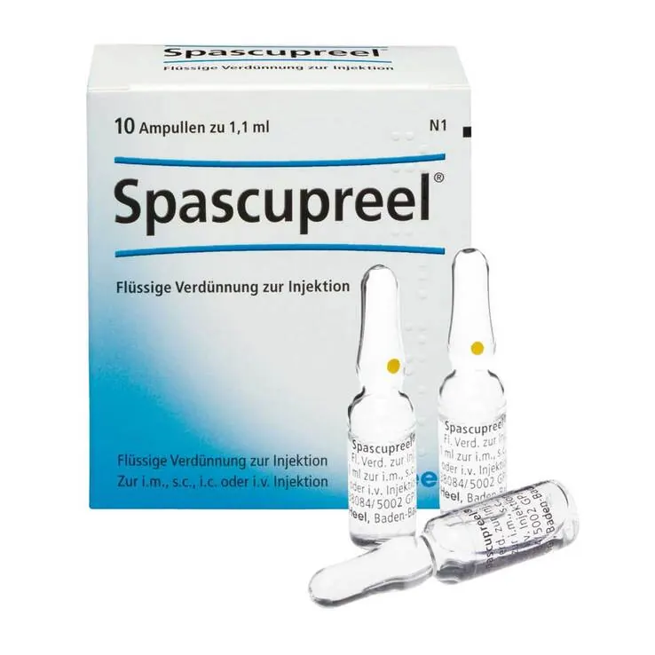 Spascupreel Ampullen, 10 St