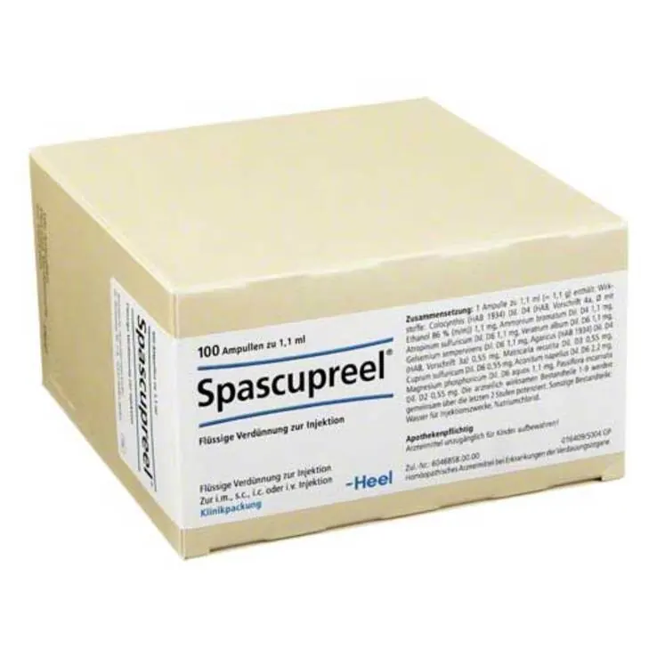 Spascupreel Ampullen, 100 St