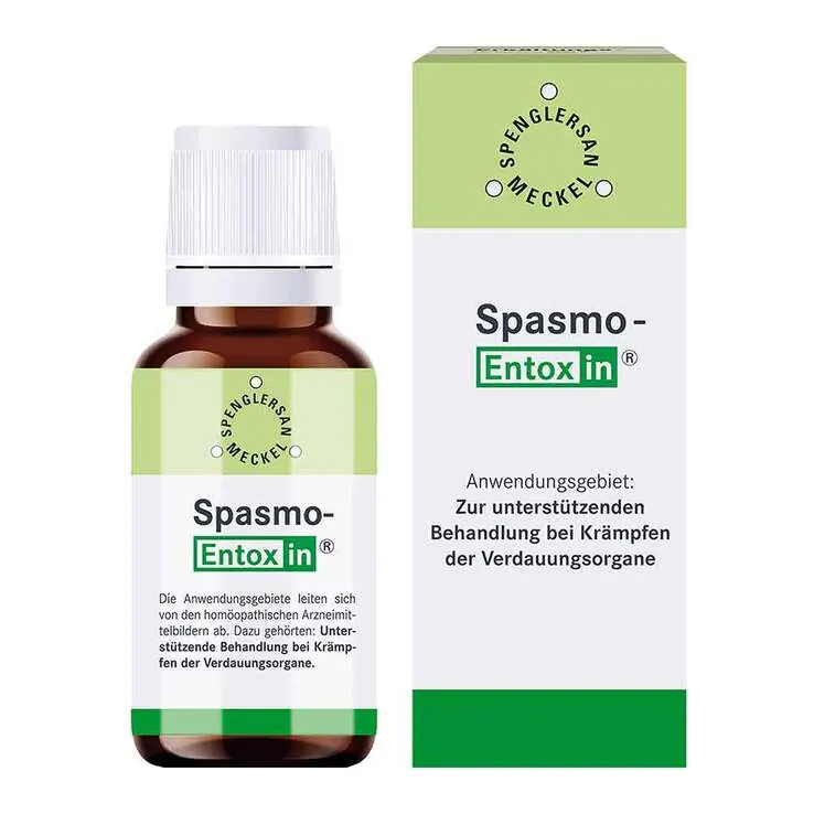 Spasmo-Entoxin® Tropfen, 100 ml