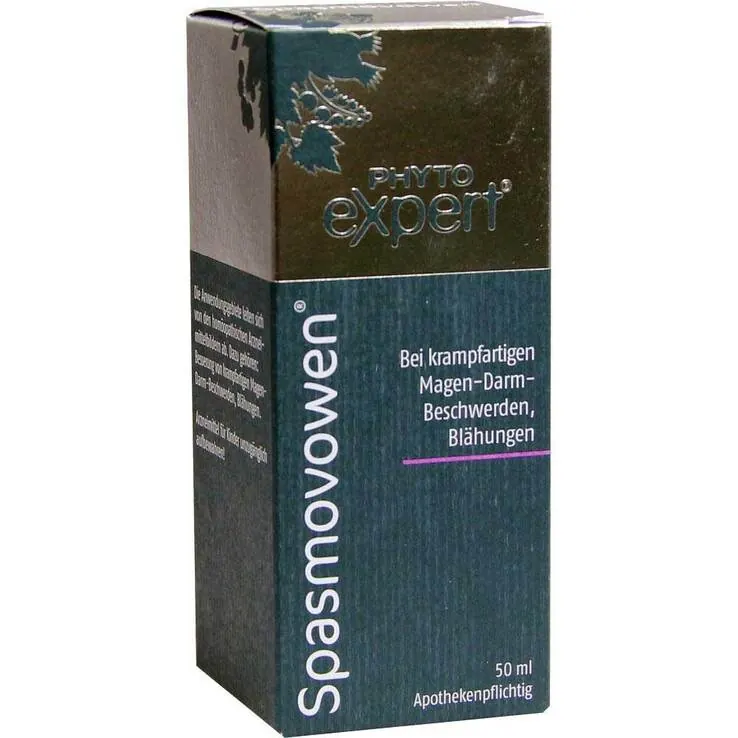 Spasmovowen Tropfen zum Einnehmen, 50 ml
