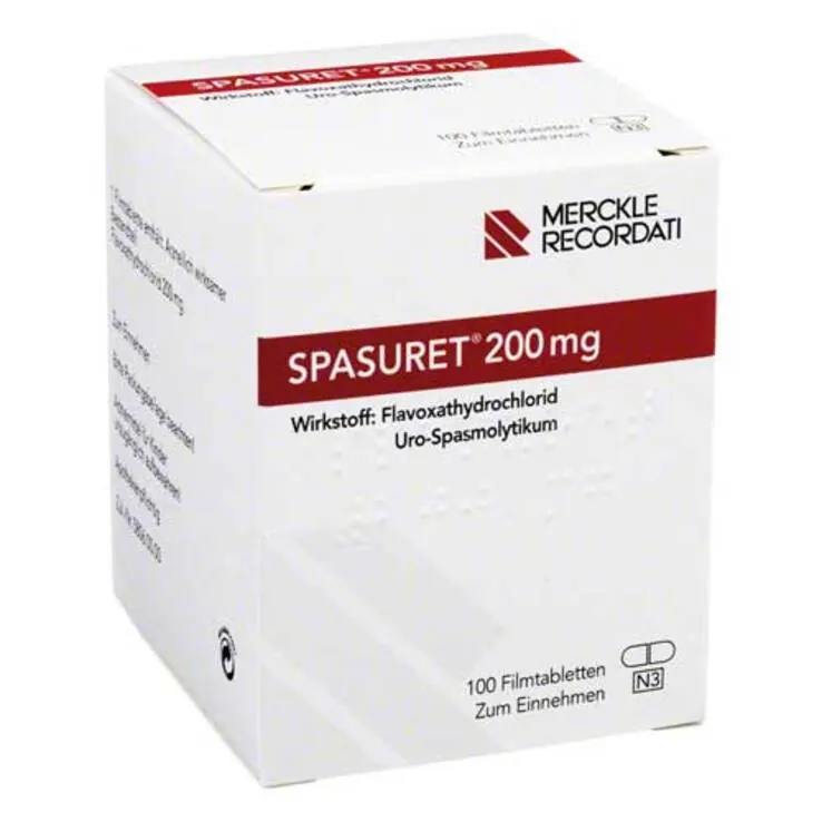 Spasuret 200 Filmtabletten, 100 St