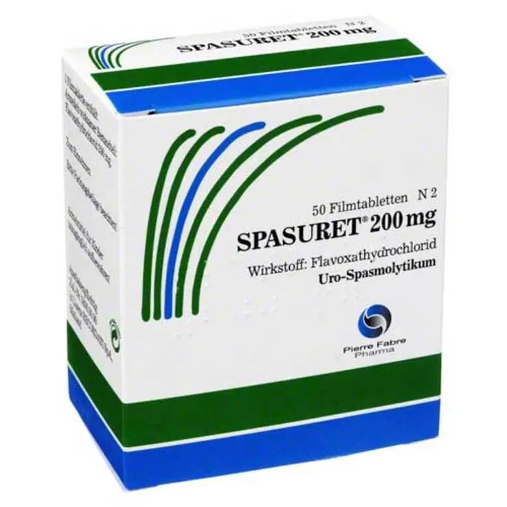Spasuret 200 Filmtabletten, 50 St