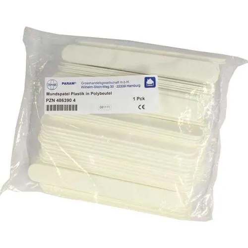 SPATEL Mund Plastik, 100 St