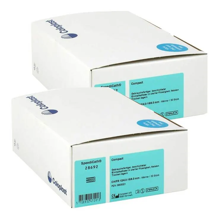 Speedicath Compact Katheter Nelaton CH12 28692 Männer, 2x30 St