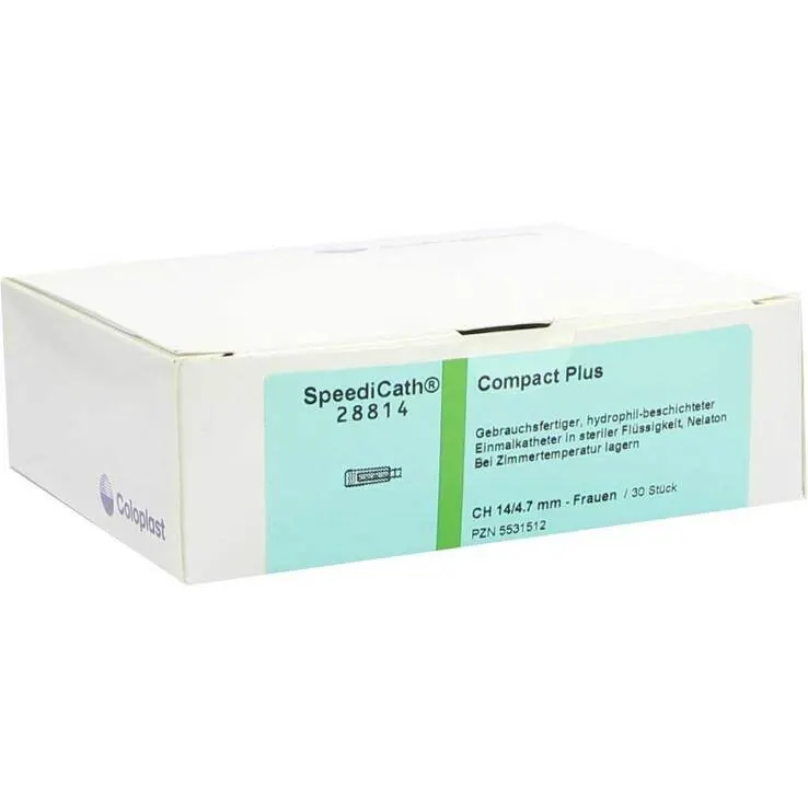 Speedicath Compact Plus Katheter CH14 28814, 30 St