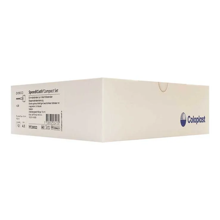 Speedicath Compact Set Nelaton CH12 Frauen, 20 St