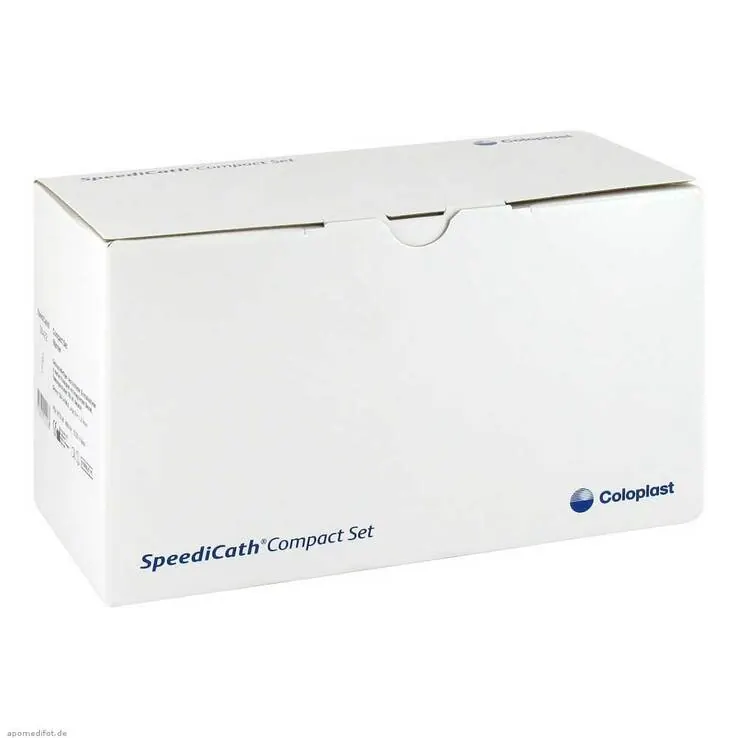 Speedicath Compact Set Nelaton CH12 Männer, 20 St