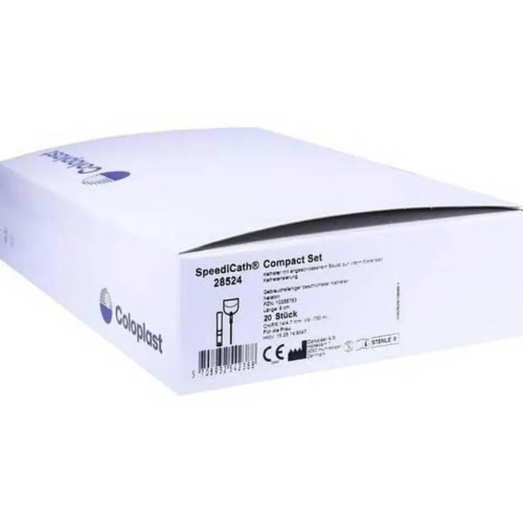 Speedicath Compact Set Nelaton CH14 Frauen, 20 St