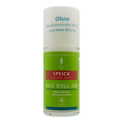 Speick natural Aktiv Deo Roll-on ohne Alkohol, 50 ml