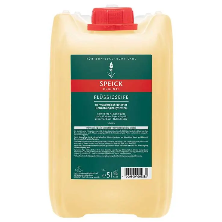 Speick natural Flüssigseife, 5 l