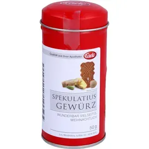 SPEKULATIUSGEWÜRZCaeloHV-PackungBlechdose50g