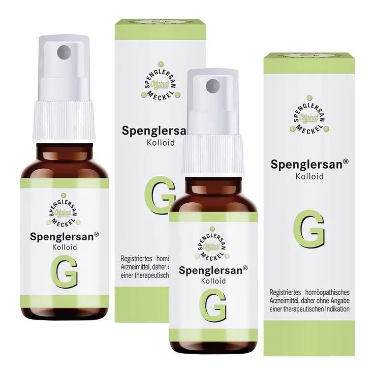 Spenglersan Kolloid G, 2x20 ml