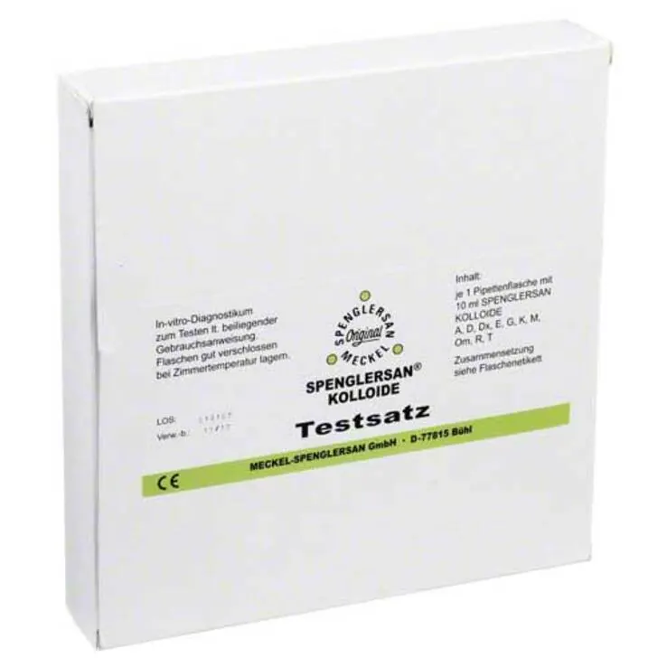 SPENGLERSAN Kolloid Testsatz, 10X10 ml