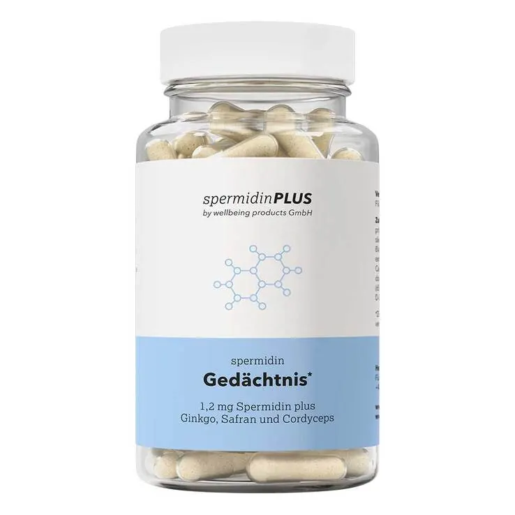 Spermidin Gedächtnis Kapseln, 60 St