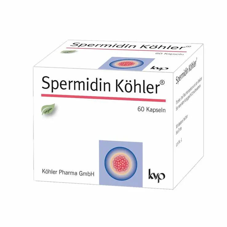 Spermidin Köhler Kapseln, 60 St