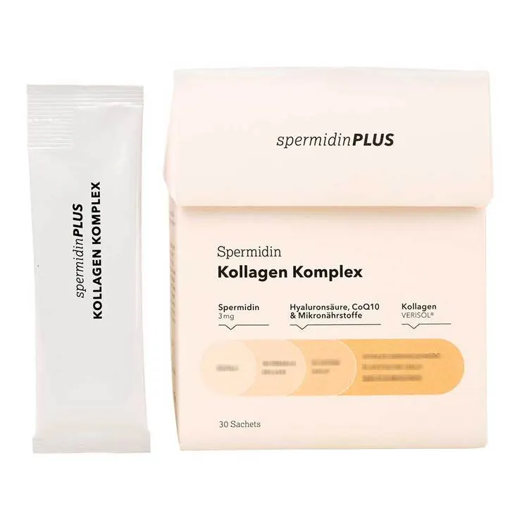 Spermidin Kollagen Komplex Sachets, 30X5.5 g