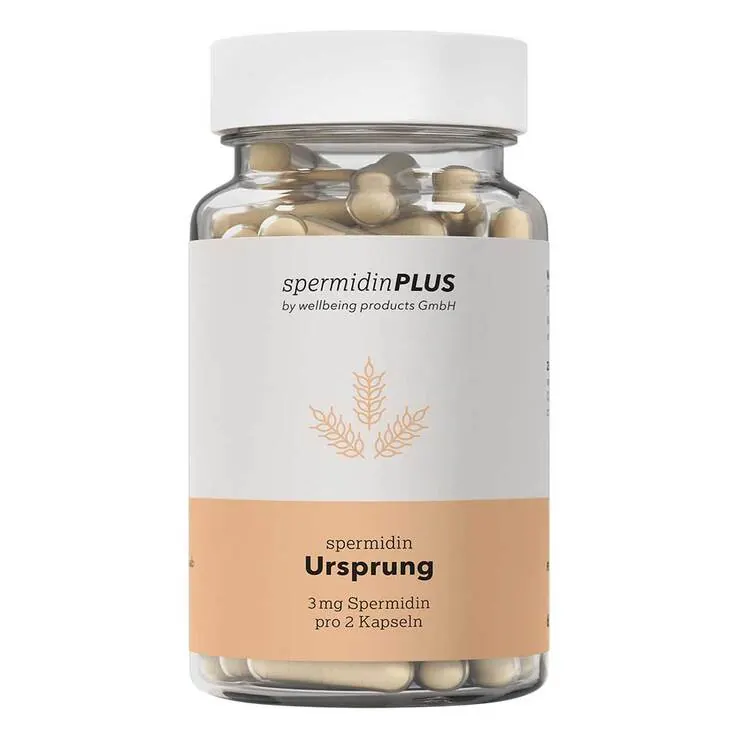 Spermidin Ursprung Kapseln, 60 St