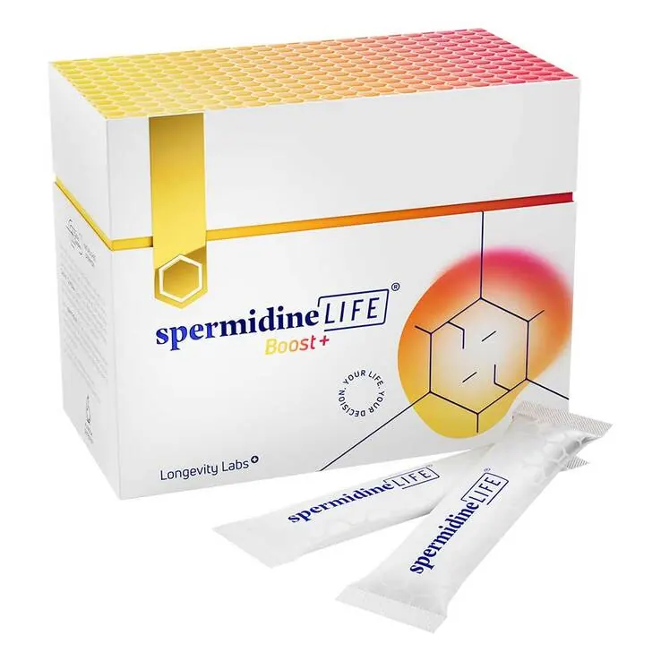 Spermidinelife Boost + Pulver, 30 St