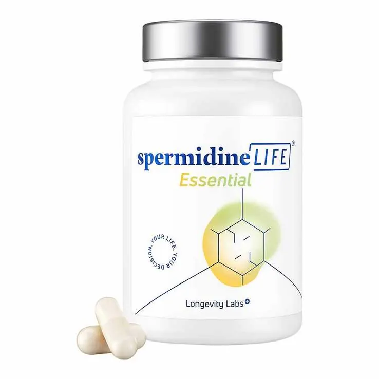 Spermidinelife Essential Kapseln, 60 St
