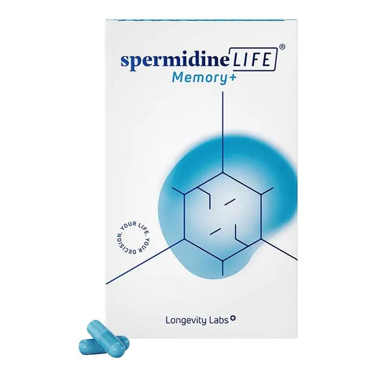 Spermidinelife Memory + Kapseln, 60 St