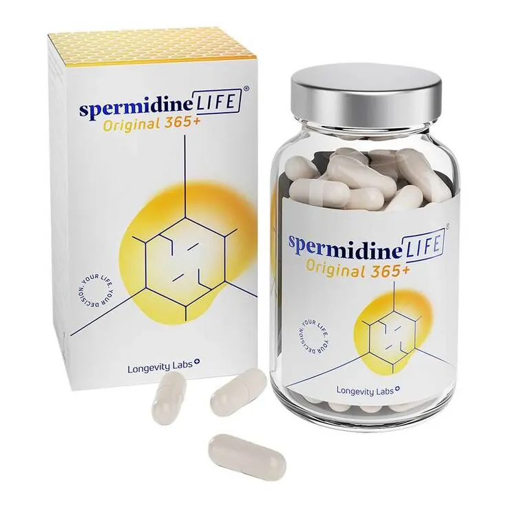 Spermidinelife Original 365 + Kapseln, 60 St