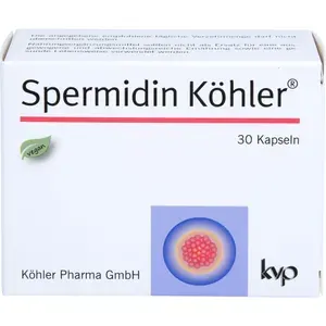 SPERMIDINKöhlerKapseln30Stück
