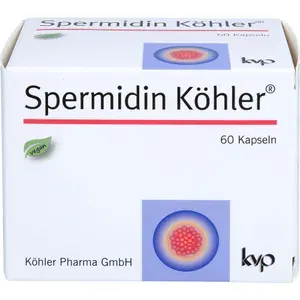 SPERMIDINKöhlerKapseln60Stück