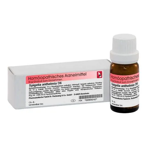 Spigelia Anthelmia D 6 Globuli, 10 g