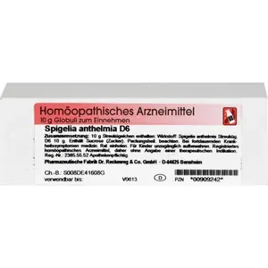 SPIGELIAANTHELMIAD6Globuli10g