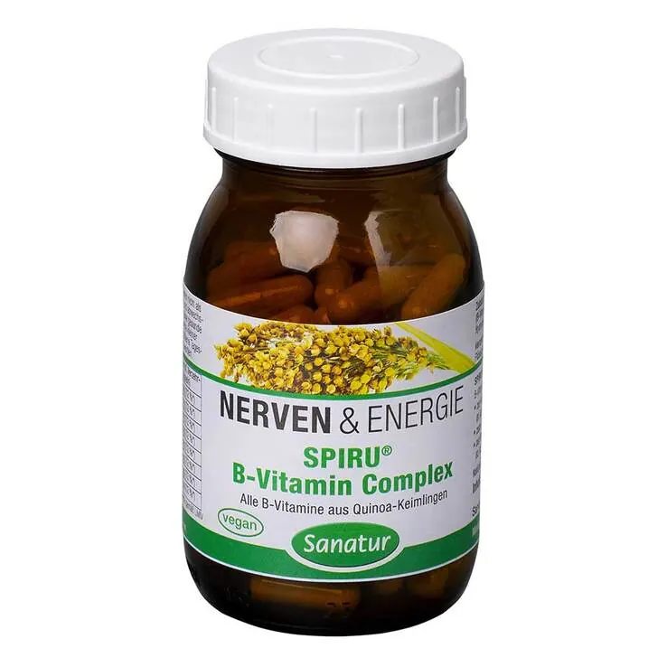 SPIRU B-Vitamin Complex Kapseln, 90 St
