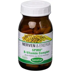 SPIRUB-VitaminComplexKapseln90Stück