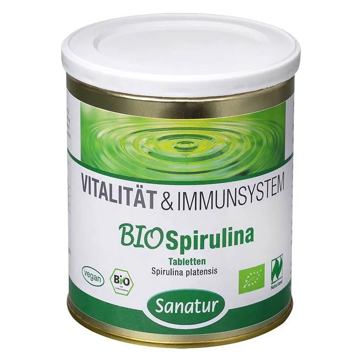 Spirulina Bio Tabletten, 1000 St
