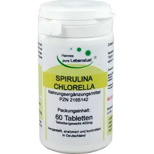 SPIRULINA+CHLORELLATabletten60Stück