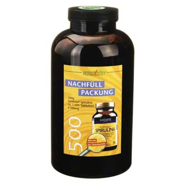 Spirulina Earthrise Nachf. Tabletten, 1000 St