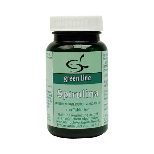 SPIRULINA TABLETTEN, 100 St
